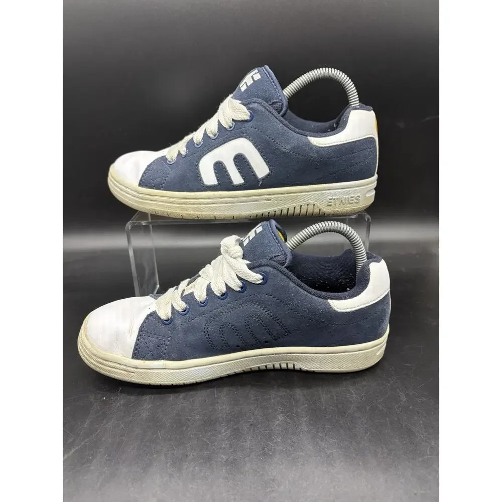 Etnies Calli-cut Skate Shoes Sneakers Mens Size 7 Womens Size 8.5 Blue White